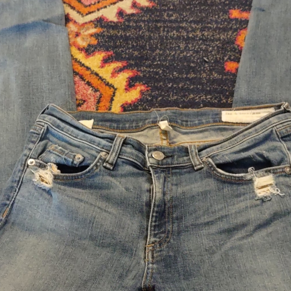 Rag and Bone skinny jeans